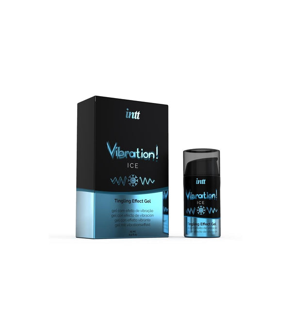LIQUID VIBRATOR INTT ICE 15 ML