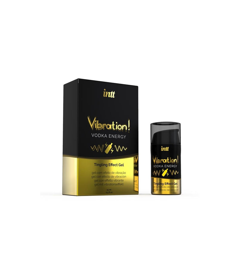 INTT VODKA LIQUID VIBRATOR 15 ML