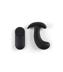 ERGONOMIC PROSTATE VIBRATOR W/ REMOTE CONTROL