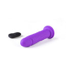 REALISTIC VIBRATOR "R15" PURPLE 16.5CM W/ REMOTE CONTROL