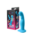 VIBRATING SILICONE DILDO "LOVELY" W/ REMOTE CONTROL