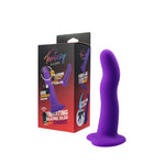 VIBRATING SILICONE DILDO "SWEET" W/ REMOTE CONTROL
