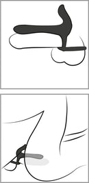 Black Velvets couples vibrator