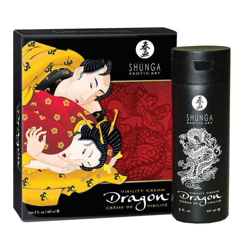 Shunga Dragon Virility Cream 60ml