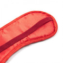 Naughty Black Eye Mask - Red