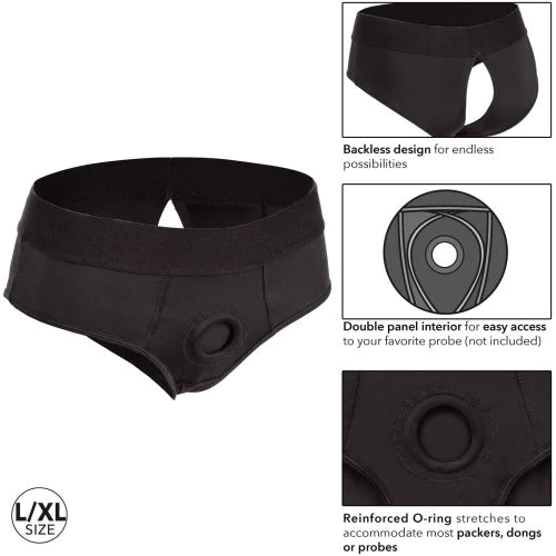 Boundless Thong with Garter