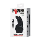 Power Head Double Finger Wand Attachment