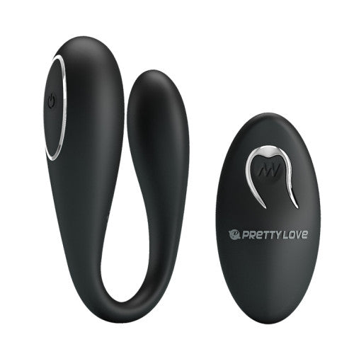 Couples Vibrator Pretty Love Algernon Black