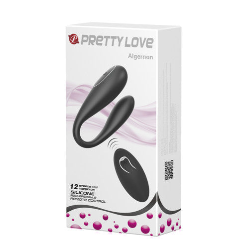 Couples Vibrator Pretty Love Algernon Black