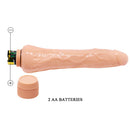 Barbara Dryad Soft Skin Penis Vibrating Dildo 25 cm