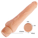 Barbara Dryad Soft Skin Penis Vibrating Dildo 25 cm