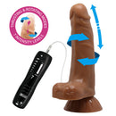 Beautiful Easton Remote Controlled Rotating and Thrusting Dildo 18cm