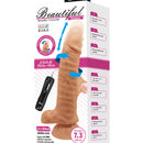 Beautiful Easton Remote Controlled Rotating and Thrusting Dildo 18cm