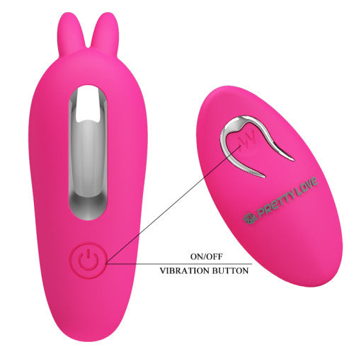Josephine Wearable Vibrating R/C Bunny Pleaser