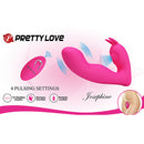 Josephine Wearable Vibrating R/C Bunny Pleaser