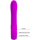 Pretty Love Alston Rechargeable Silicone Vibe