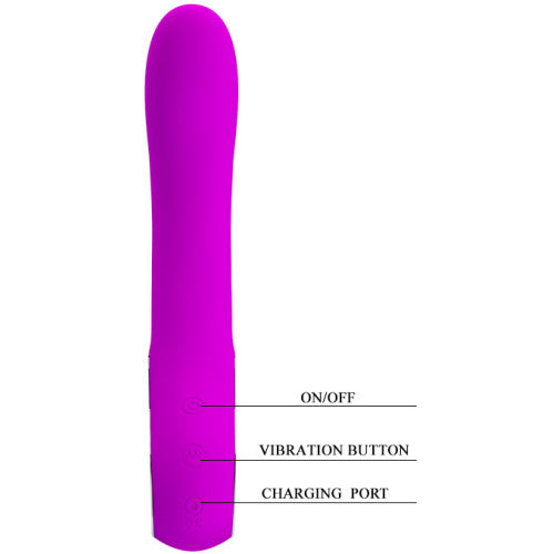 Pretty Love Alston Rechargeable Silicone Vibe