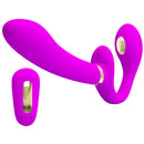 Pretty Love Thunderbird Wireless Electric Shock Strapless Strap-On