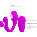 Pretty Love Thunderbird Wireless Electric Shock Strapless Strap-On