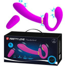 Pretty Love Thunderbird Wireless Electric Shock Strapless Strap-On