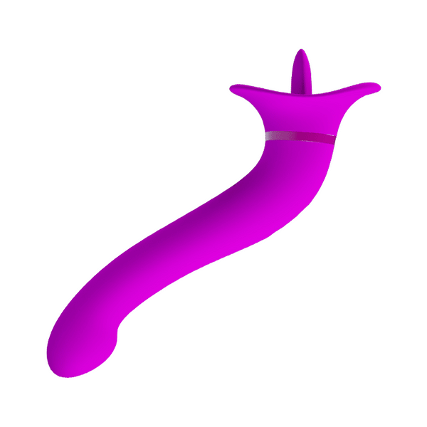 Pretty Love Faust Powerful Licking Dildo Vibrator