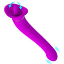 Pretty Love Faust Powerful Licking Dildo Vibrator