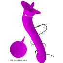 Pretty Love Faust Powerful Licking Dildo Vibrator