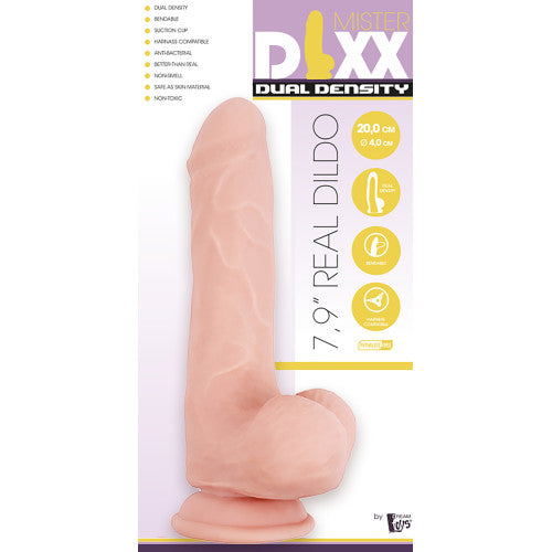Mr. Dixx Dual Density Dildo 20cm