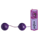 Vibrating Love Jelly Balls Purple