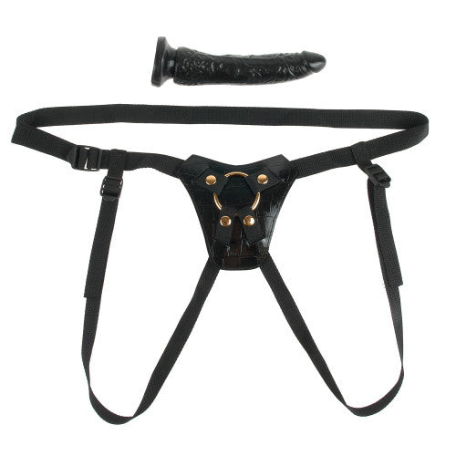Pipedream Fetish Fantasy Gold Designer Strap-On