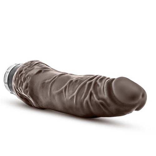 Dr. Skin Cock Vibe Chocolate 18cm