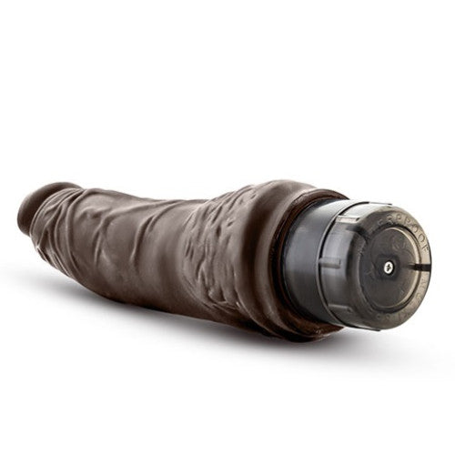 Dr. Skin Cock Vibe Chocolate 18cm