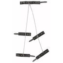Zado Leather and Metal Leather Fetish Adjustable Restraints Set