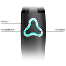 Magic Wand Rechargeable Powerful Vibrator - Black