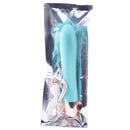 Classic 7-Speed Turquoise Rechargeable Vibrator