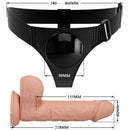 Pretty Love Jerry Harness Briefs Set with Dildo