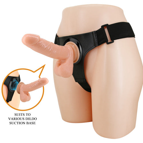 Pretty Love Tom Universal Harness Briefs with Dildo Set