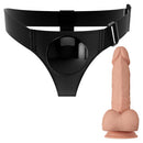 Pretty Love Tom Universal Harness Briefs with Dildo Set