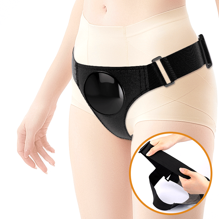 Pretty Love Tom Universal Harness Briefs with Dildo Set