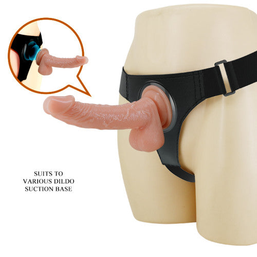 Pretty Love Kevin Universal Harness Briefs with Dildo Set