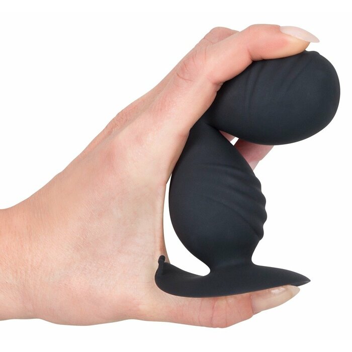 Backdoor Duo Balls Butt Plug