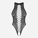 Obsessive Spicy Crotchless Teddy