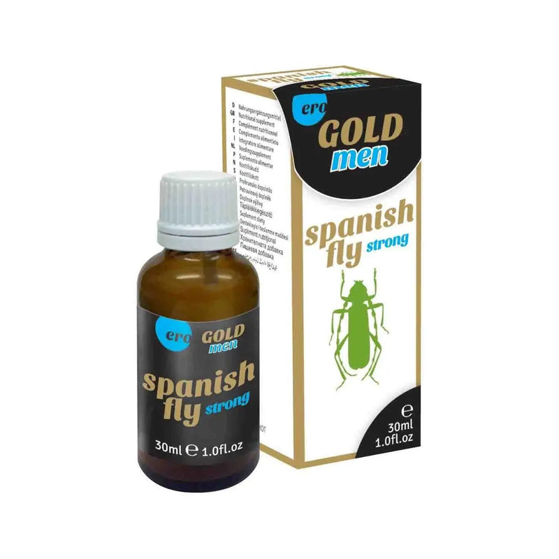 Spanish Fly Men Gold Strong 30ml