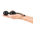 Black Velvets Silicone Love Balls