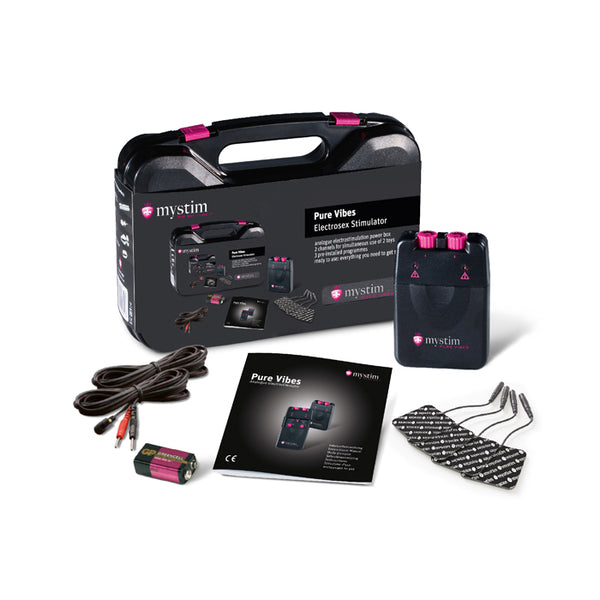 Mystim Pure Vibes E-Stim Unit