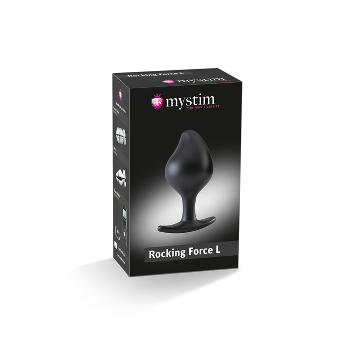 Mystim Rocking Force L Butt Plug