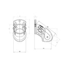 Mystim Pubic Enemy No 1 - Silver Edition