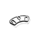 Mystim Pubic Enemy No 1 - Silver Edition