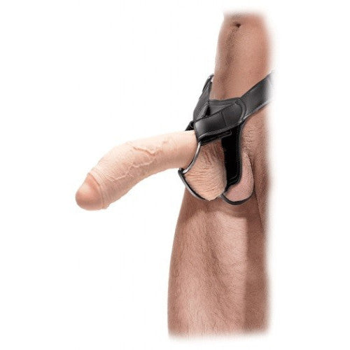 Fetish Fantasy Extreme Hollow strap-on Flesh