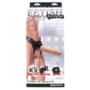Fetish Fantasy Extreme Hollow 10inch Strap-On Flesh